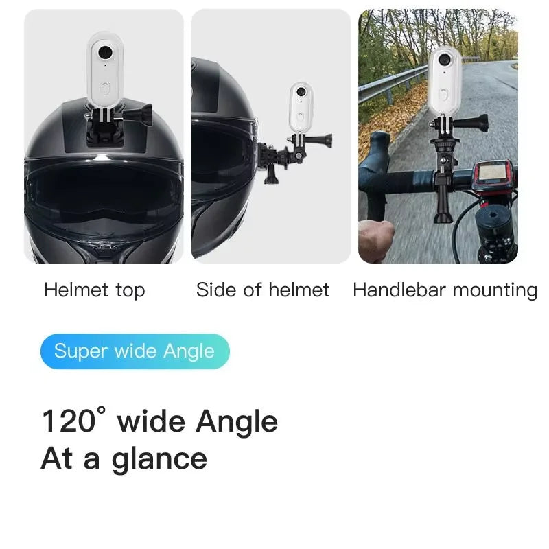 Cámara deportiva 4K FHD 1080P para exteriores