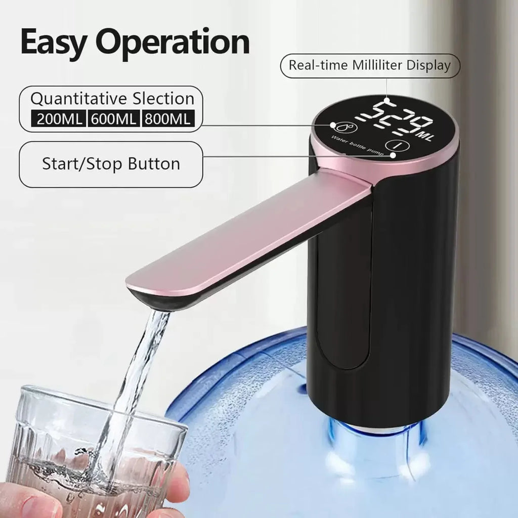 Dispensador de agua eléctrico