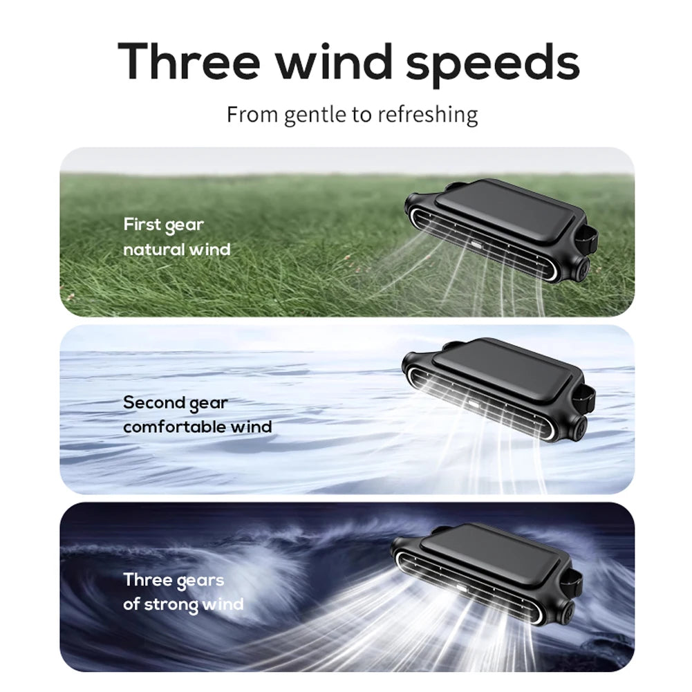 Ventilador portátil para asiento de coche