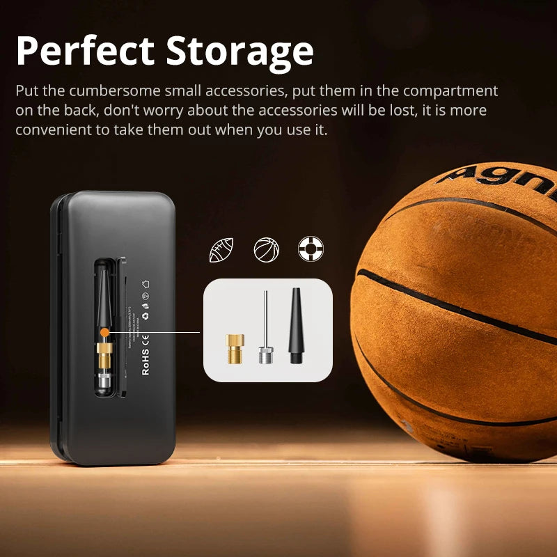 Bomba de aire recargable CARSUN