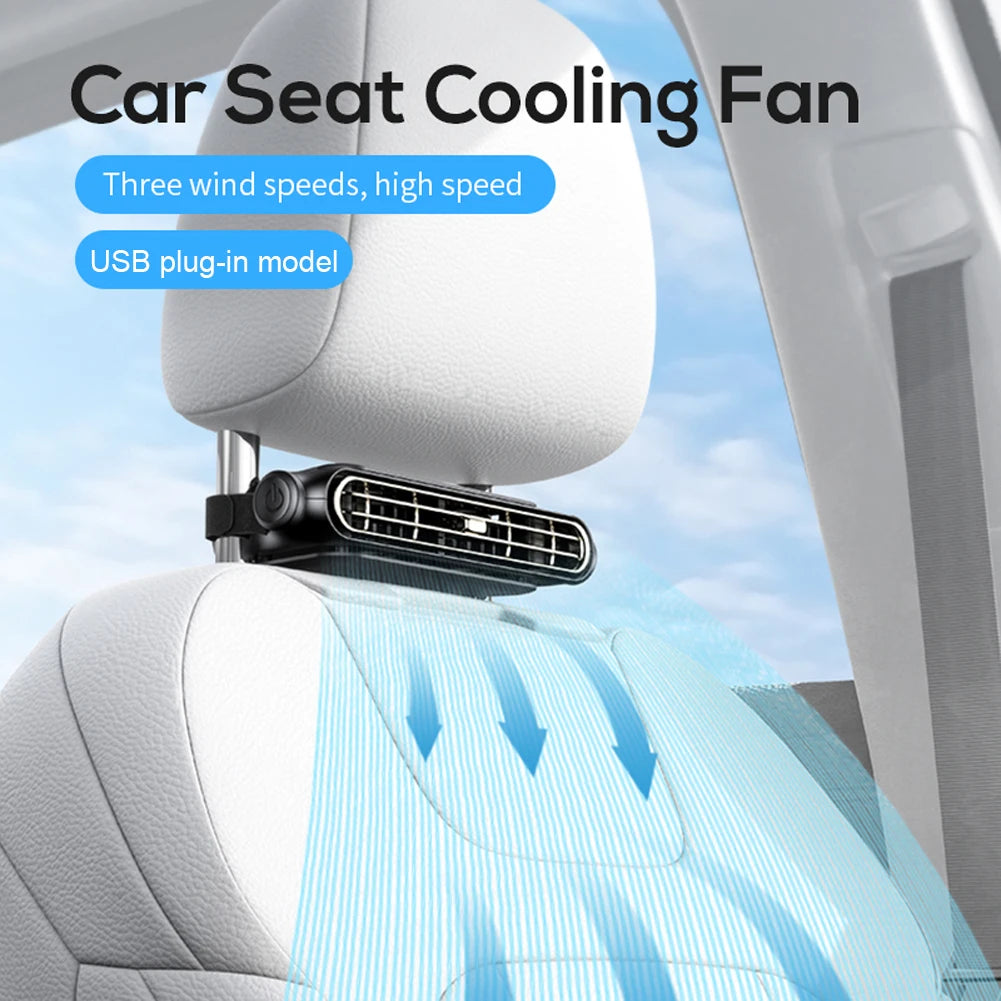Ventilador portátil para asiento de coche