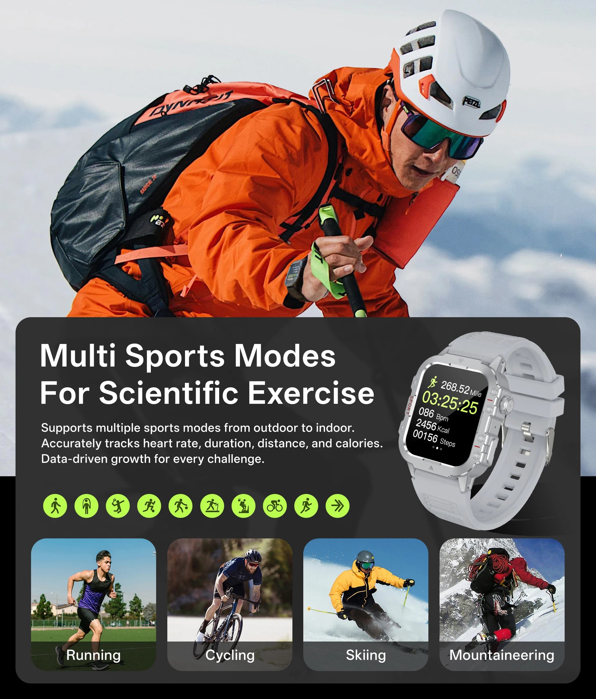 Smart Watch "Xiaomi" Militar