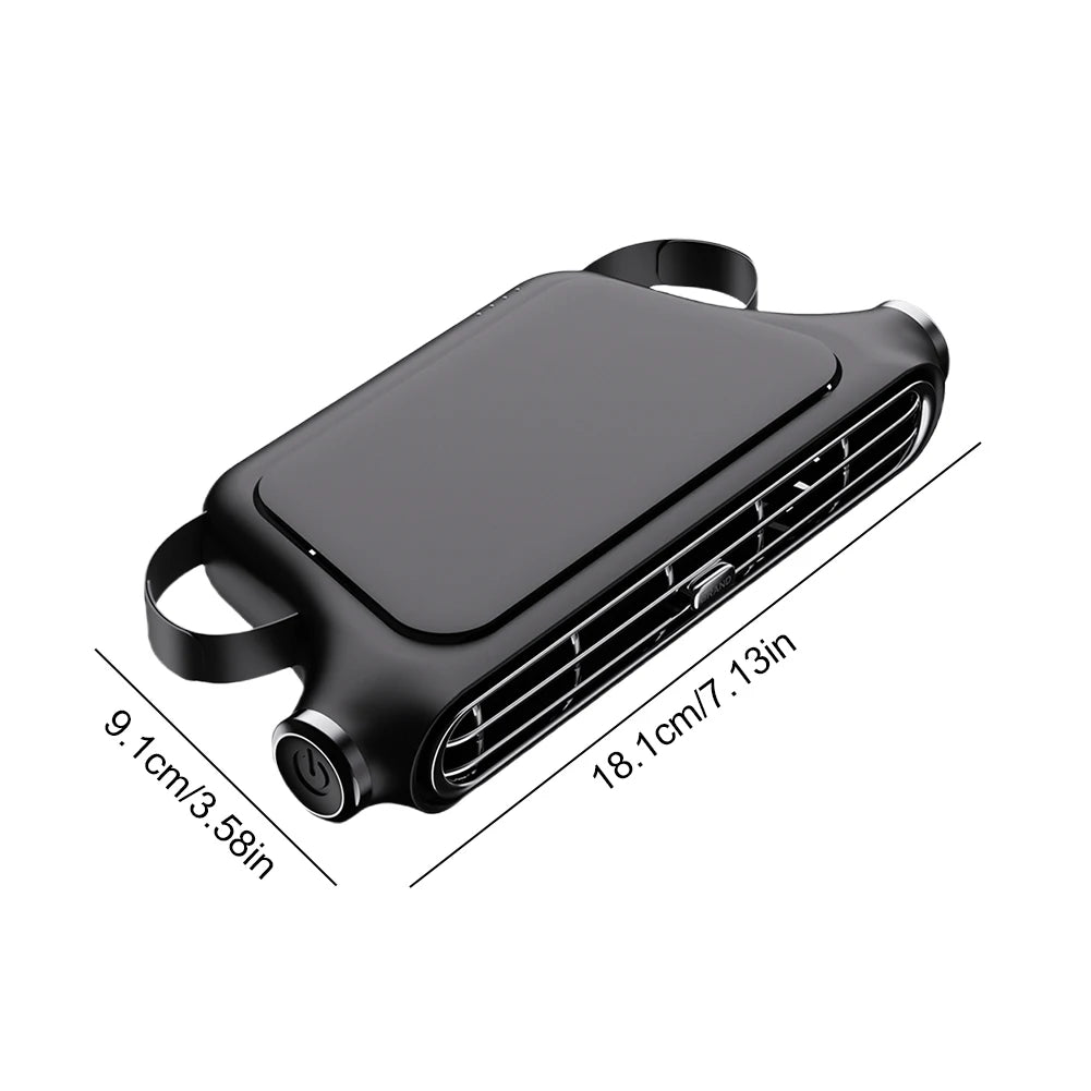 Ventilador portátil para asiento de coche