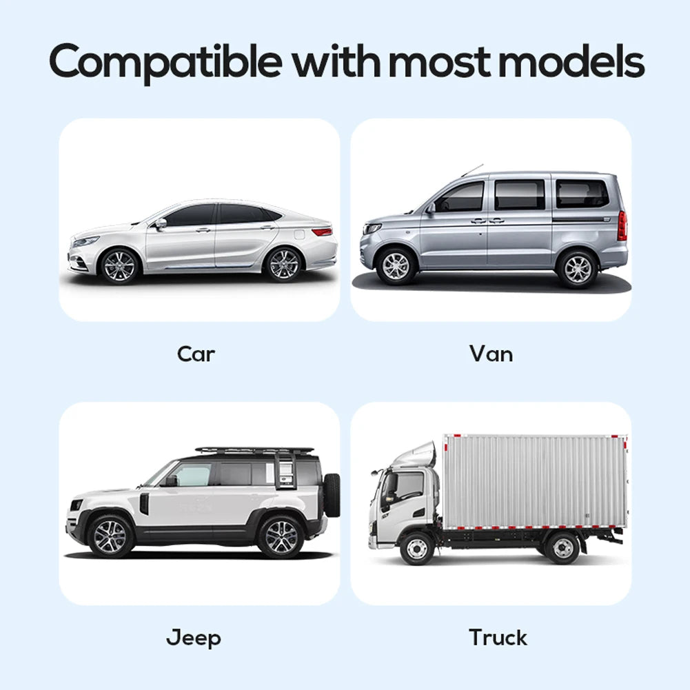 Ventilador portátil para asiento de coche