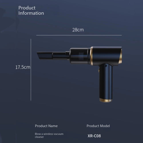 Aspiradora inalámbrica portátil de alta potencia