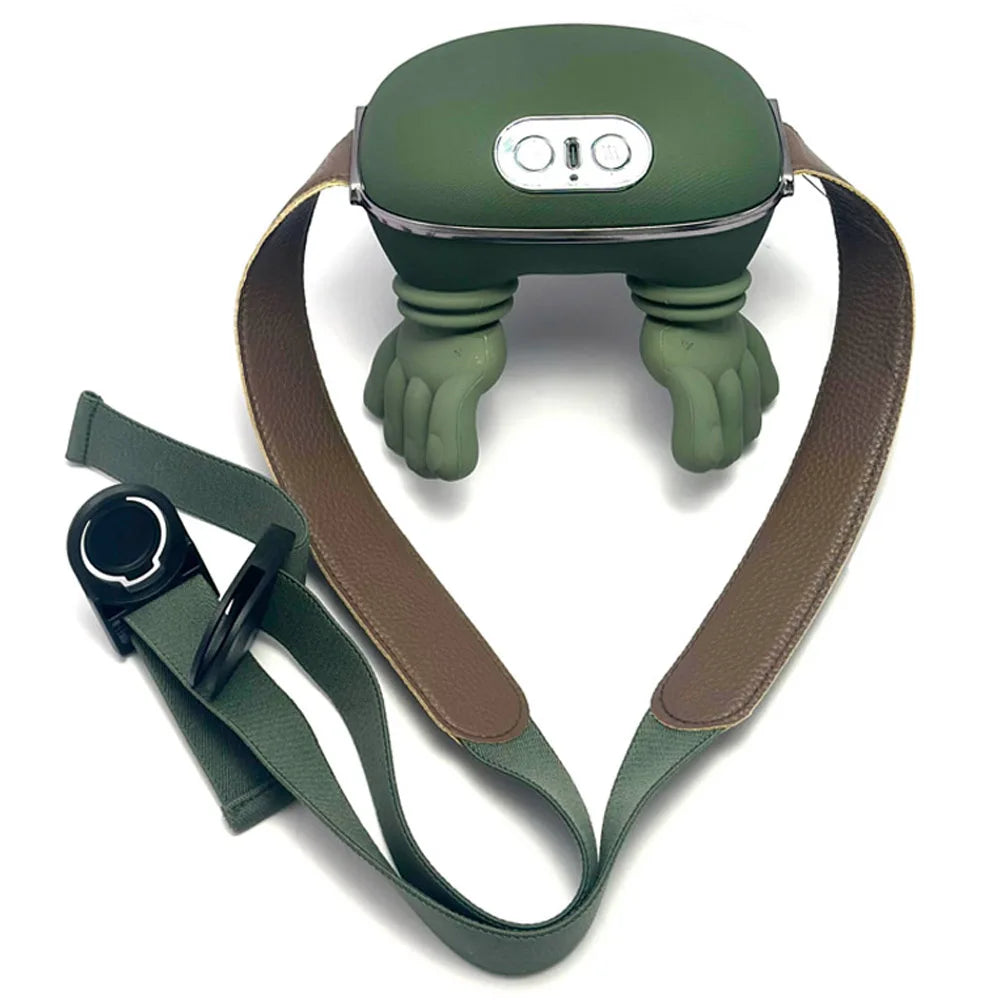 Shiatsu Masajeador de espalda y cuello