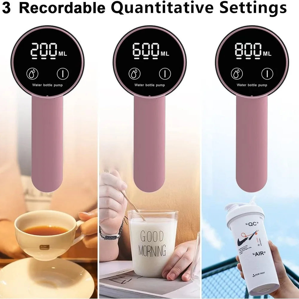 Dispensador de agua eléctrico