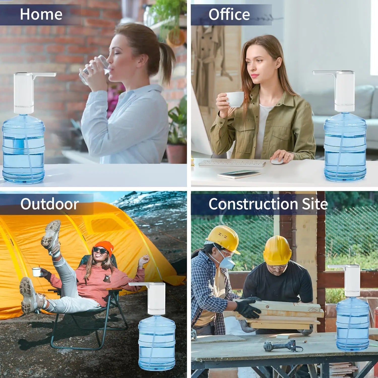 Bomba para dispensador de agua de 5 galones