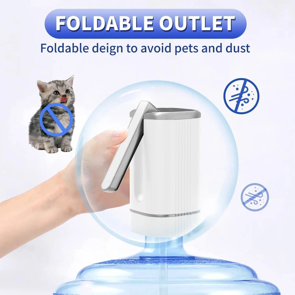 Bomba para dispensador de agua de 5 galones