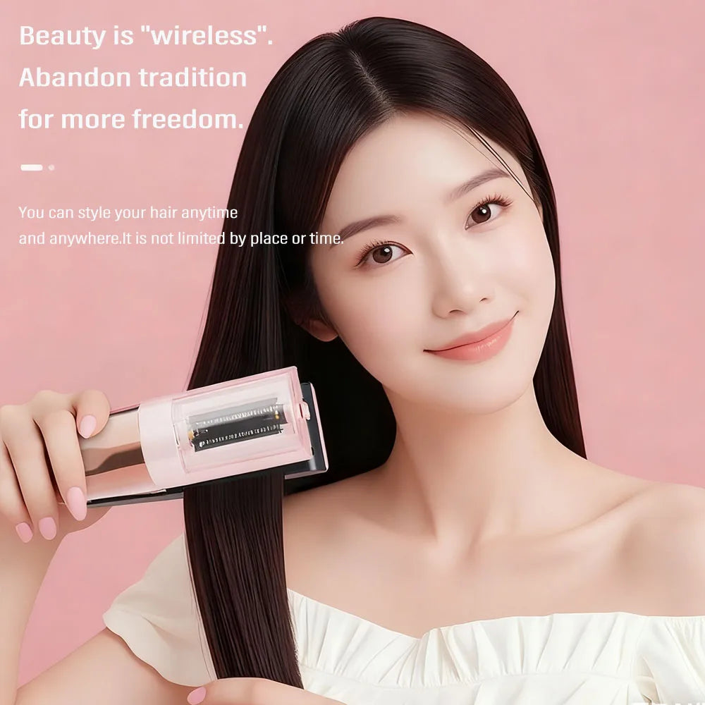 Recortador de puntas abiertas para cabello seco y dañado