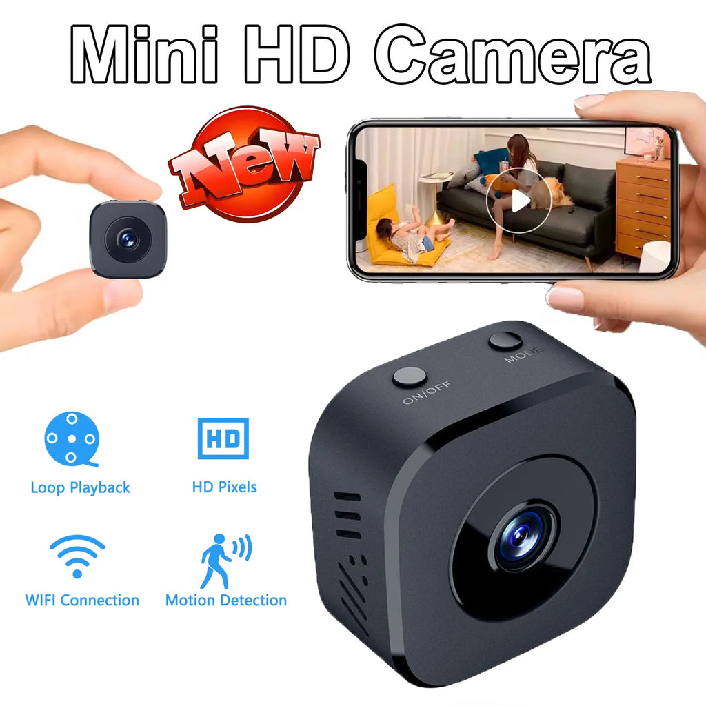 Cámara de seguridad 4K Mini a todo color